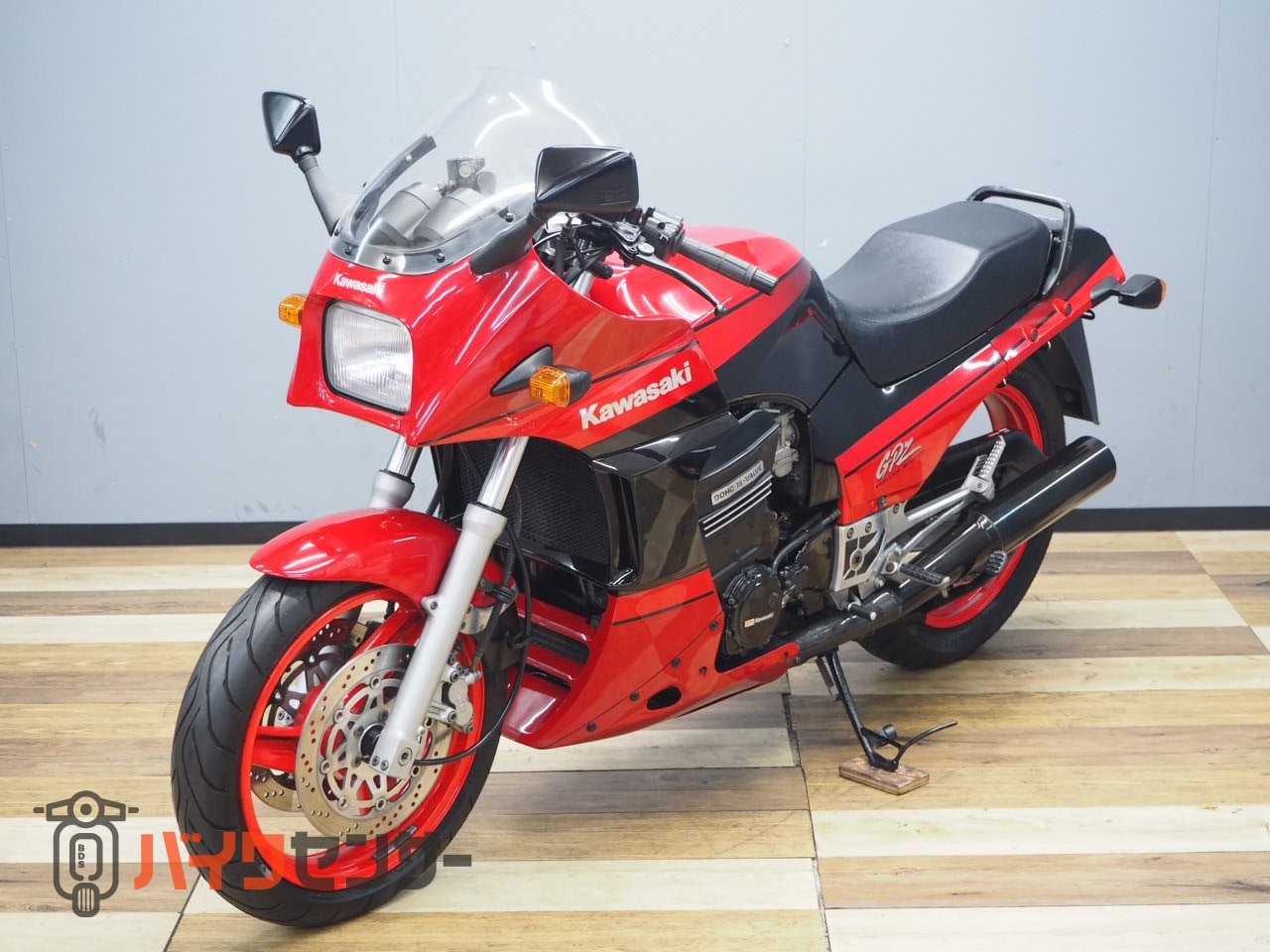GPZ900R A8 逆車 カスタム 走行少 横浜 好調 予備検付！ 人気SALE