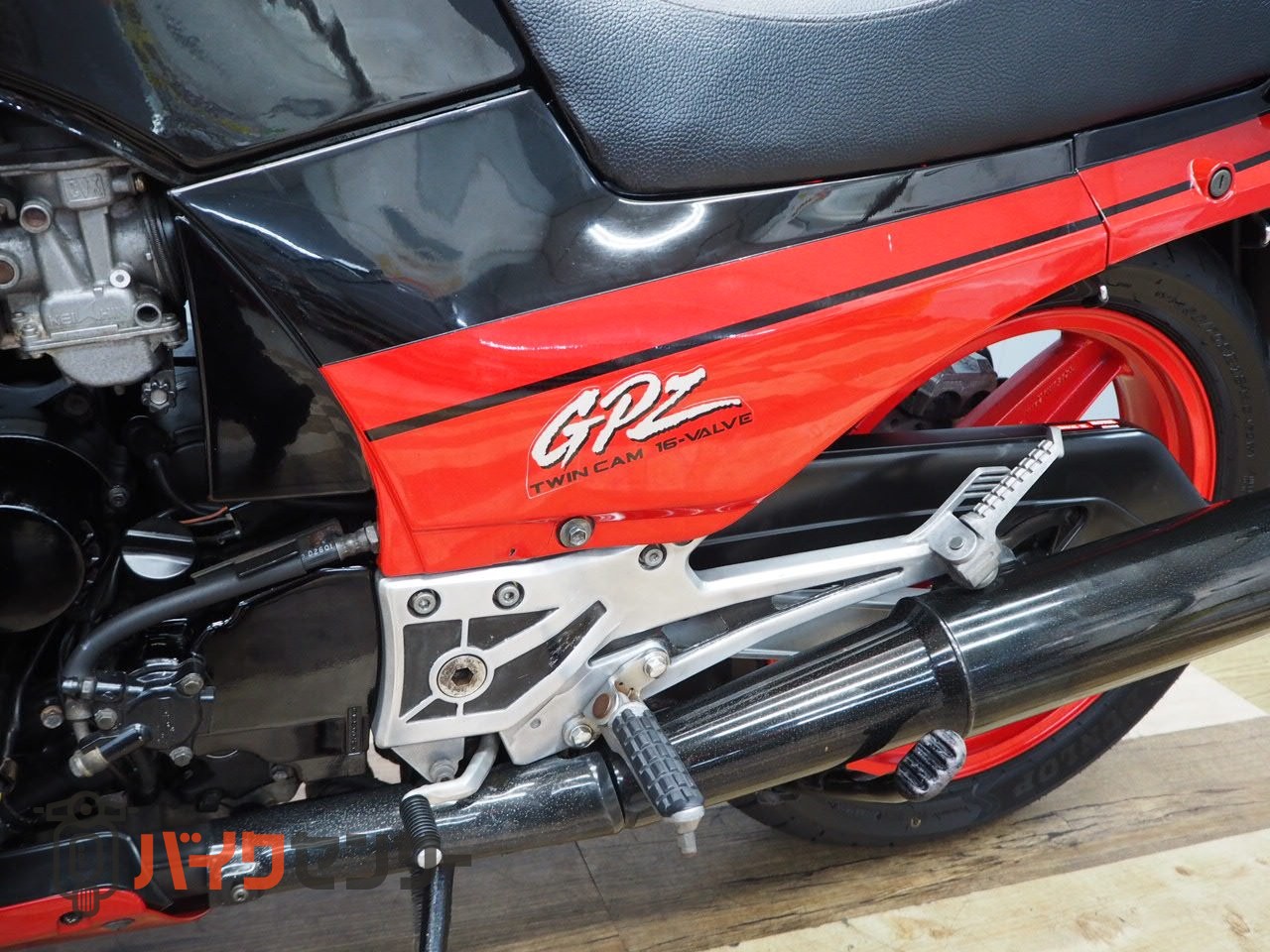 カワサキ GPZ900R A8 逆車 純正 アンダーカウル Yahoo!オークション