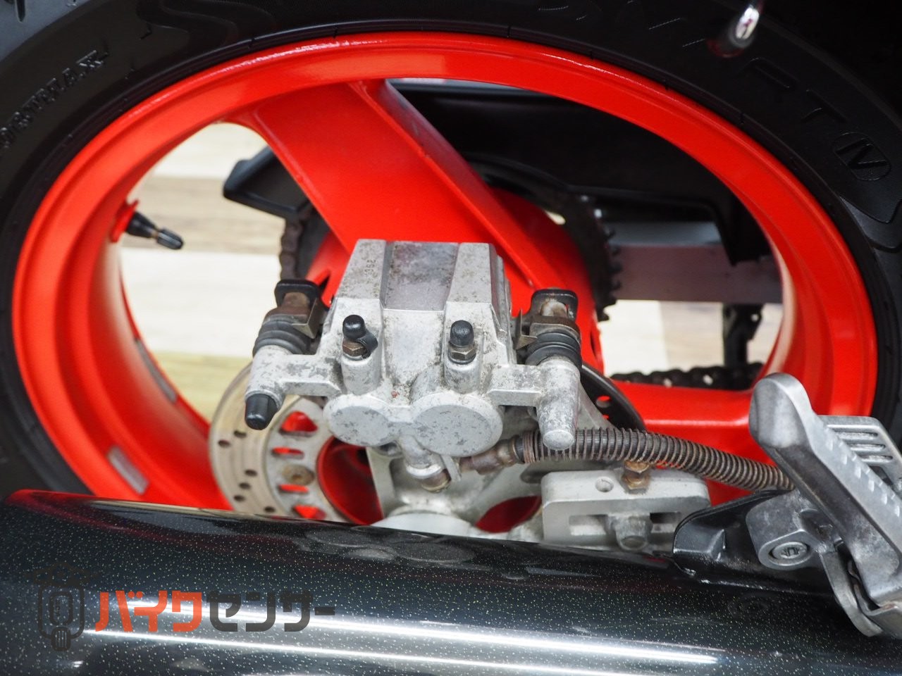 カワサキ GPZ900R A8 逆車 イギリス仕様 ハンドルアップスペーサー