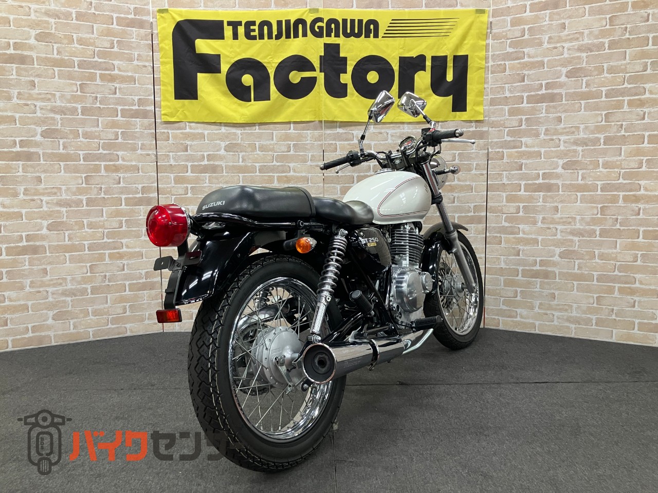 ST250 Eタイプ 　ノーマルコンディション_4