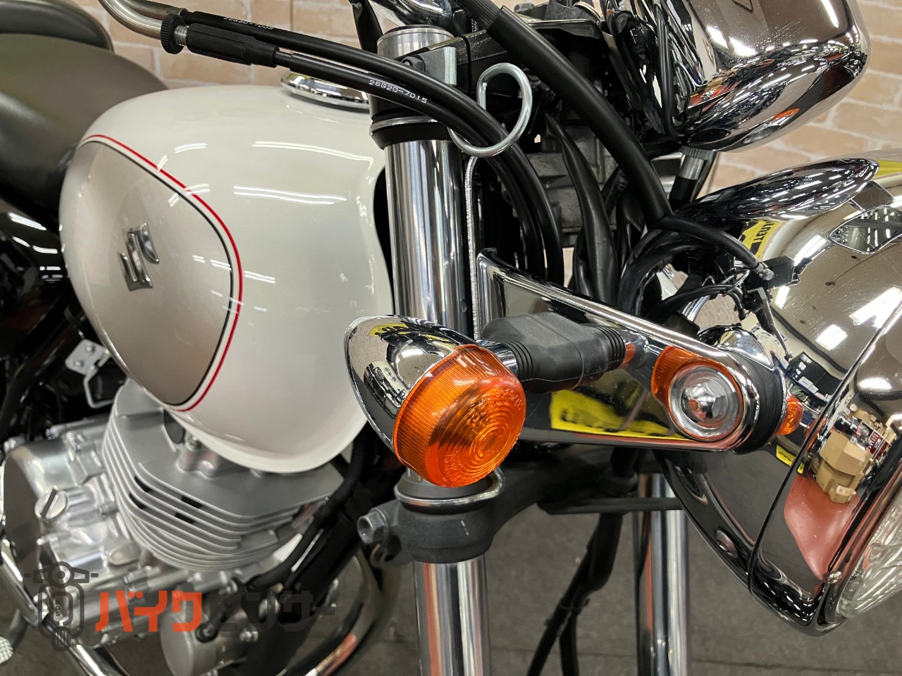 ST250 Eタイプ 　ノーマルコンディション_8