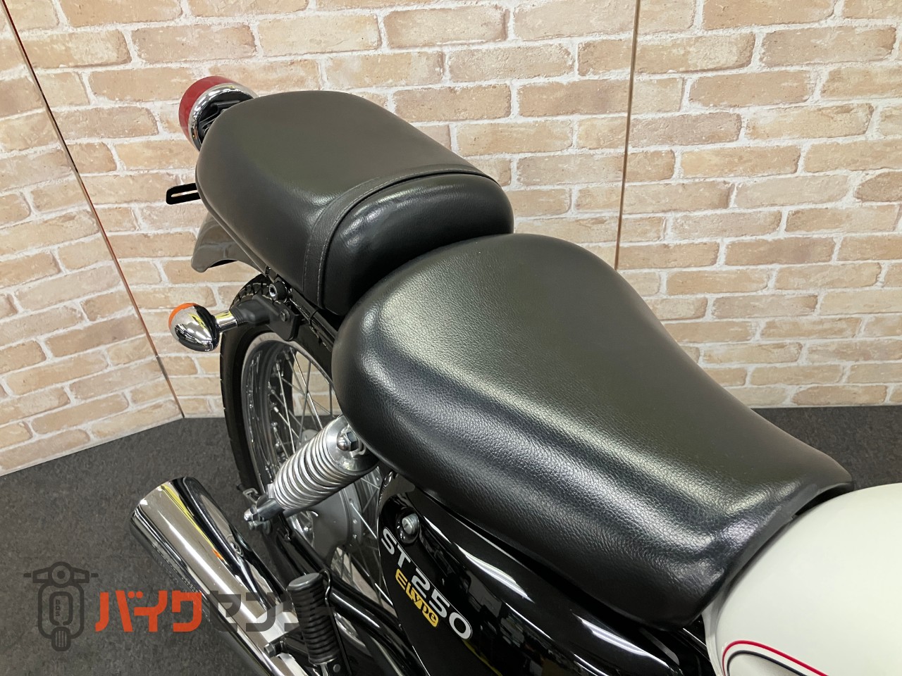 ST250 Eタイプ 　ノーマルコンディション_9