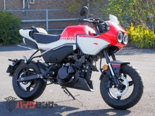 CF MOTO　パピオ XO-1 RACER　ABS 6速MT