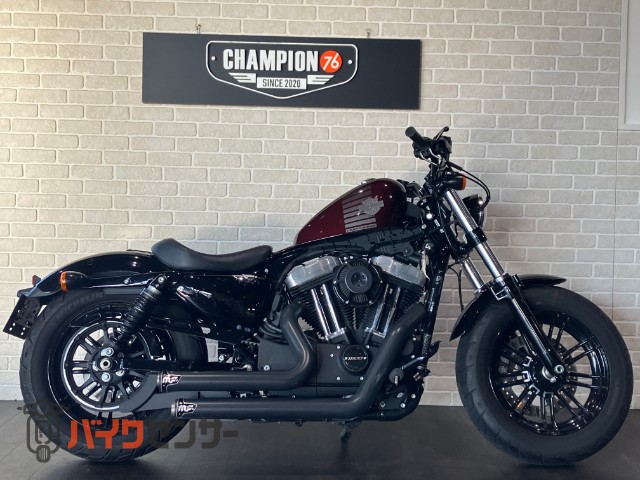 XL1200X フォーティエイト　ＥＴＣ　マグナフローマフラー　パフォーマンスマシンエアクリーナー