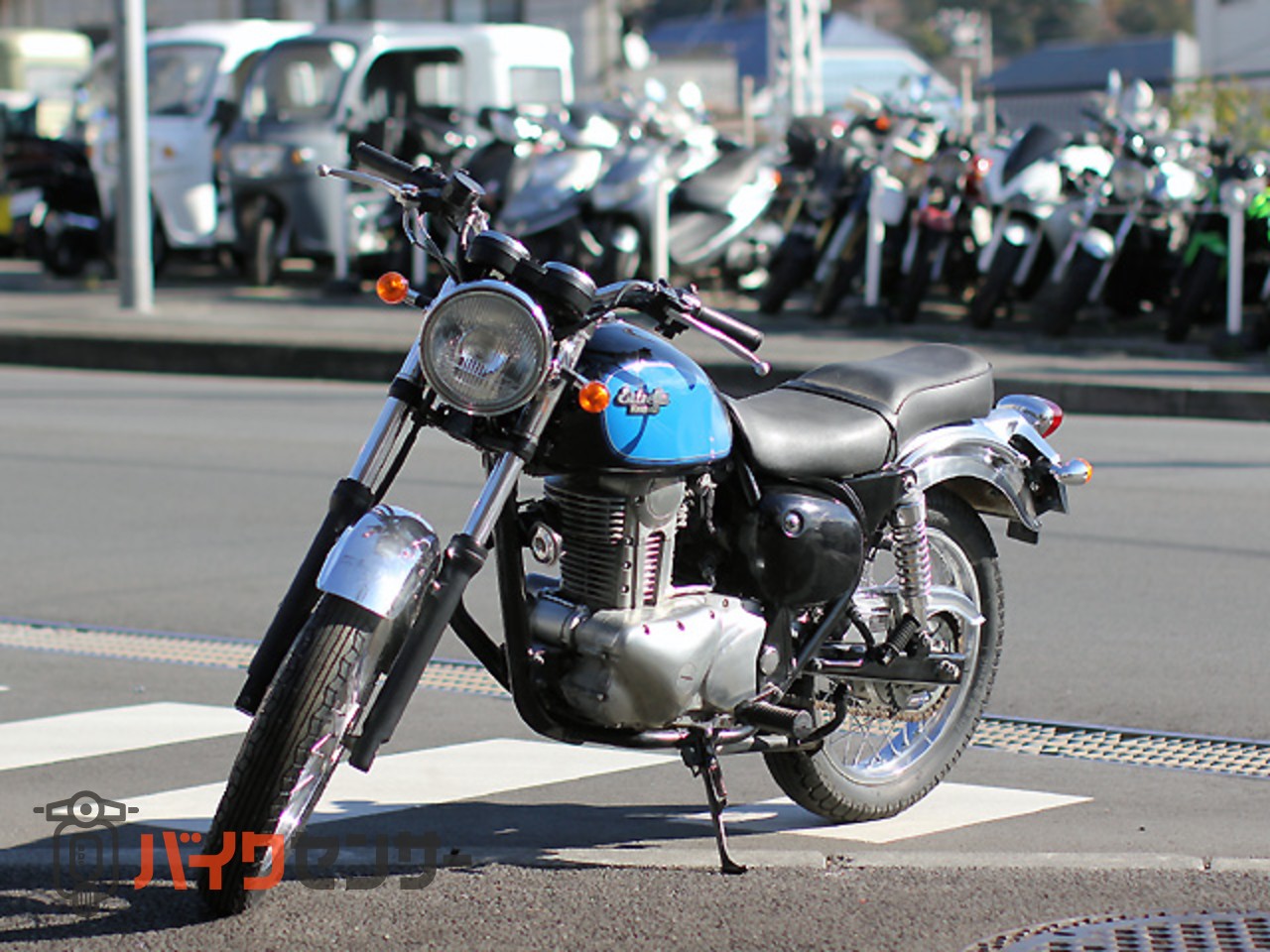 カワサキ エストレヤ インジェクションモデル B589599| BDSバイクセンサー