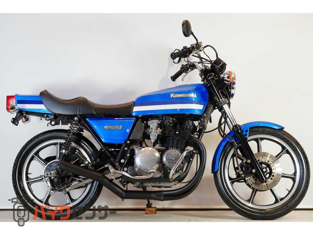 カワサキ Z400J 1981年モデル オリジナルペイント カスタム車 B589630