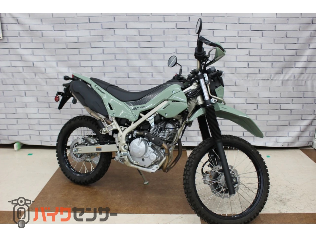 カワサキ KLX230 SHERPA B589707| BDSバイクセンサー