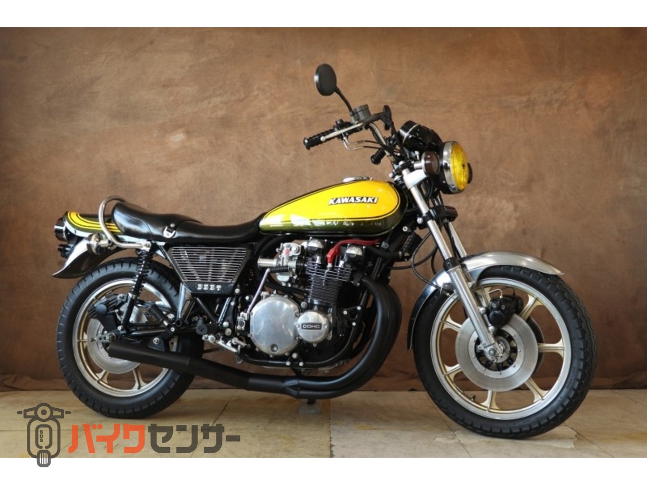 カワサキ KZ1000 イエローボール Z1外装+BEETアルフィン B589880| BDS