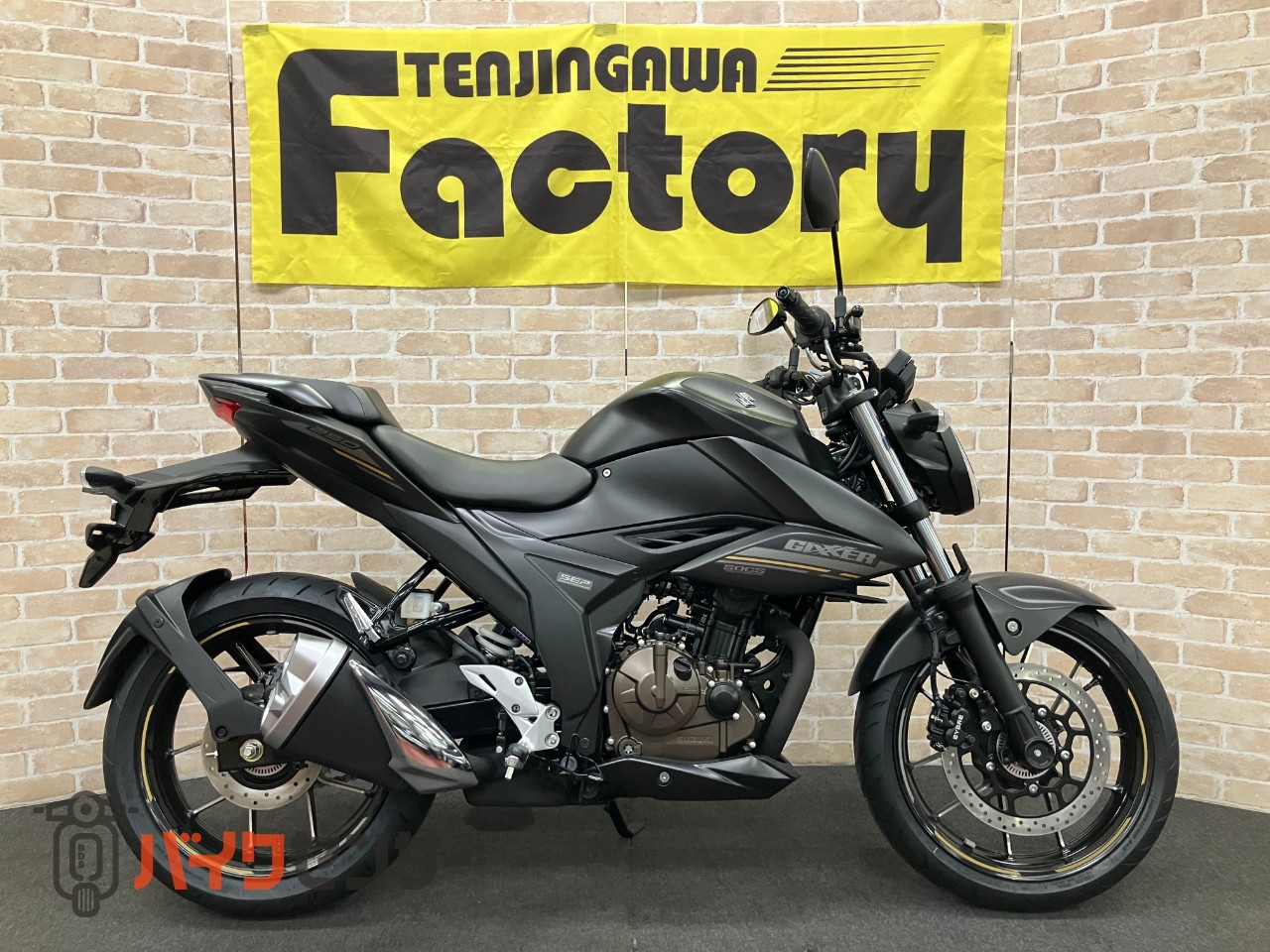 GIXXER250 2025年モデル LEDヘッドライト 油冷シングルエンジン_0