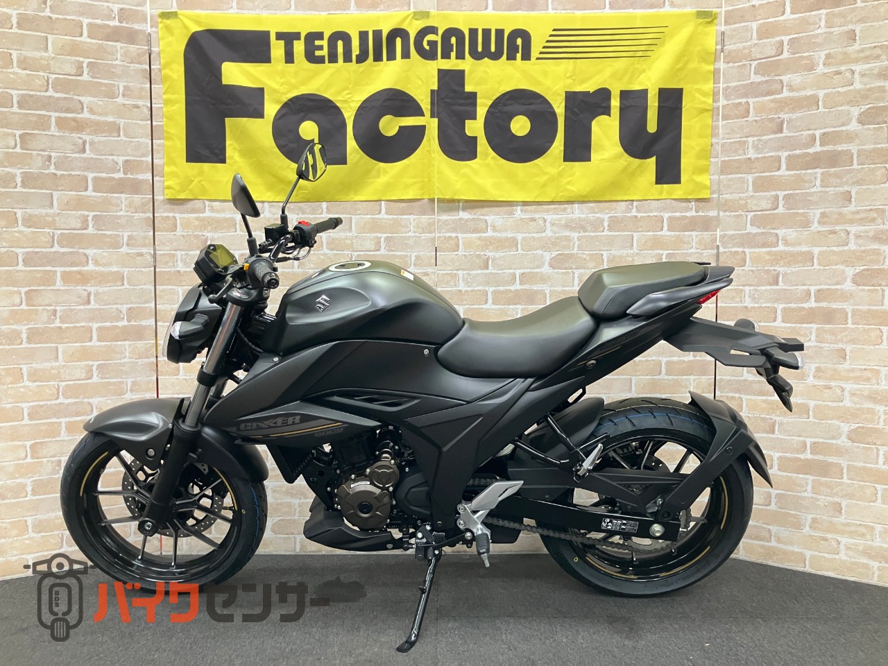 GIXXER250 2025年モデル LEDヘッドライト 油冷シングルエンジン_1