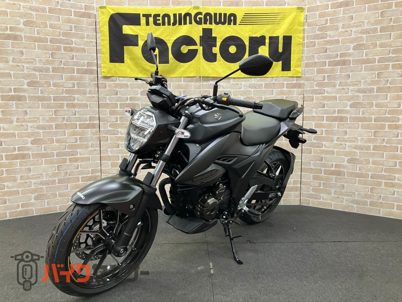 GIXXER250 2025年モデル LEDヘッドライト 油冷シングルエンジン_3