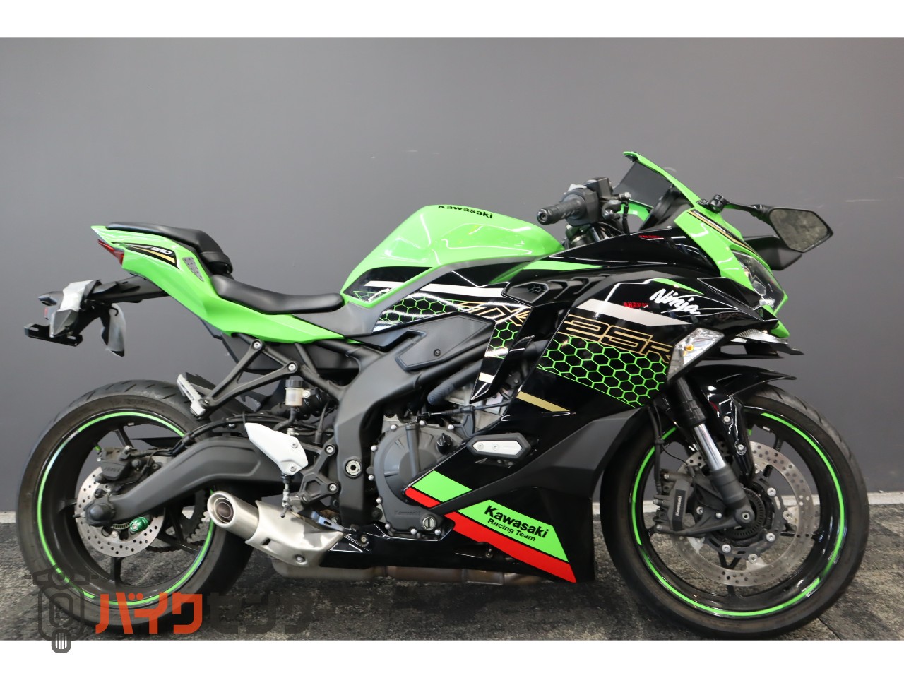 カワサキ NINJA ZX-25R SE KRT 2021モデル B589930| BDSバイクセンサー