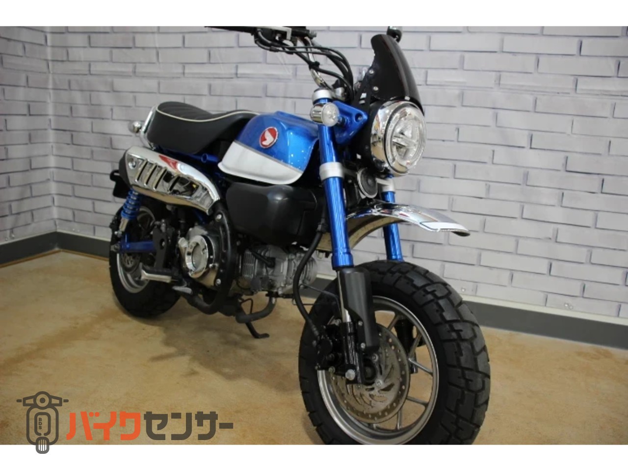 ホンダ Monkey 125 B589985| BDSバイクセンサー