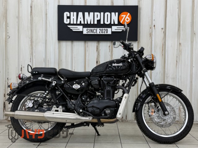 インペリアーレ400　ユーロ５　空冷４ストローク単気筒　セルスターター　スペアキー付き　サイドバッグサポート　納車整備費用込み