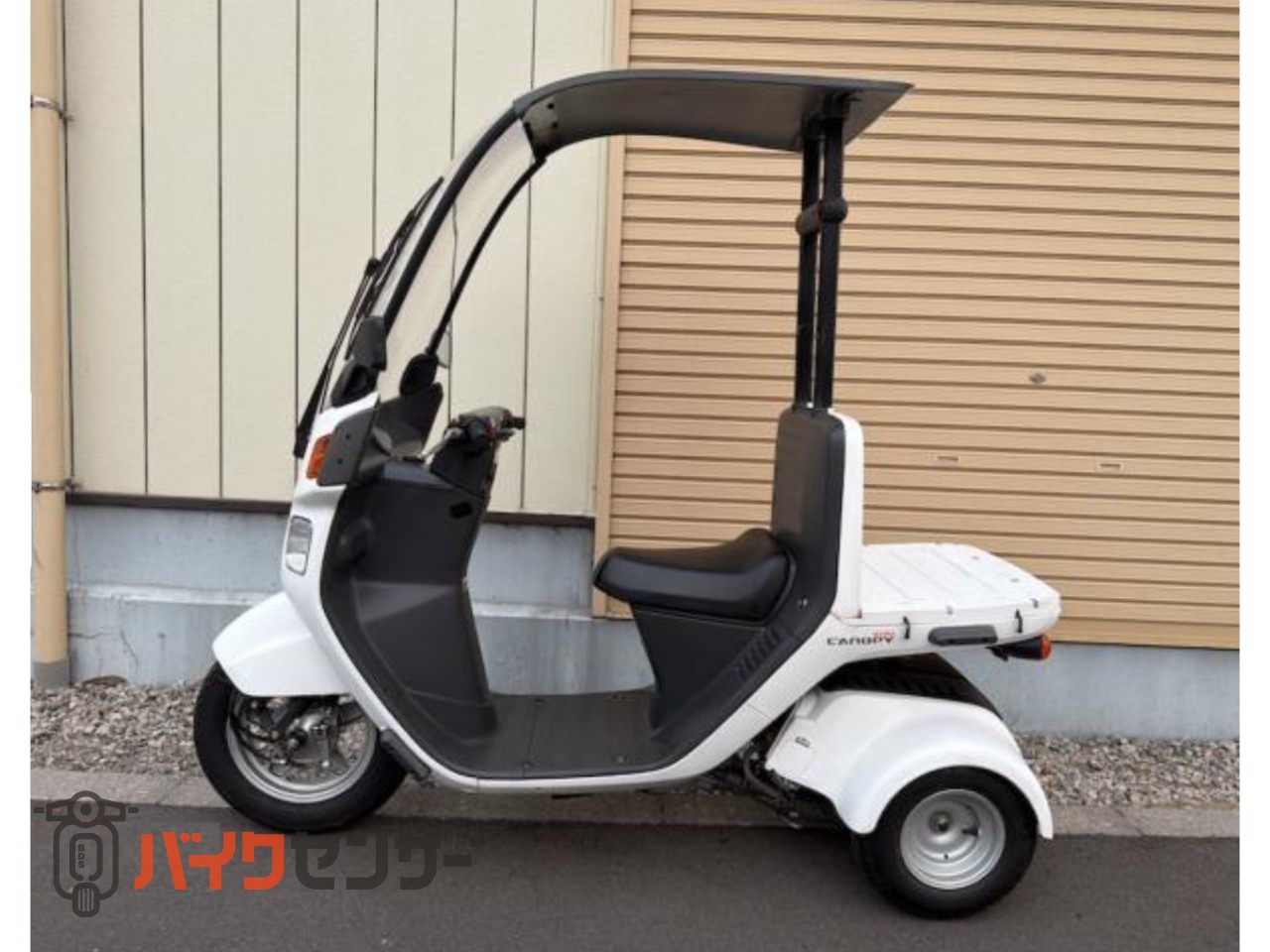 値下げ!!キャノピー４サイクル ホンダ ジャイロキャノピー 2021年式 4サイクル デッキタイプ