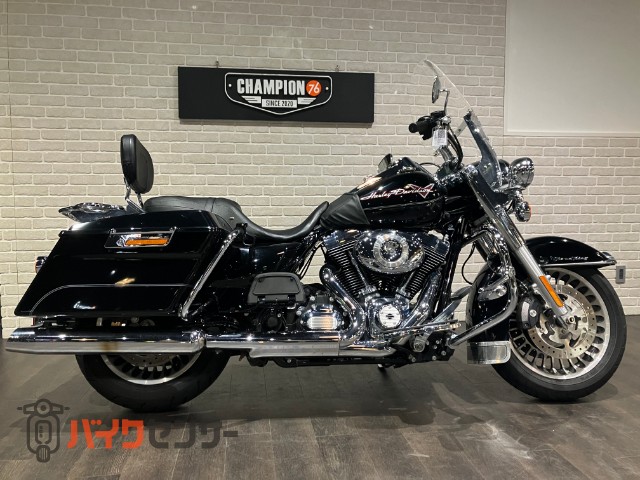 FLHR ロードキング　純正スクリーンエアクリーナーマフラーエンジンガード等ノーマルパーツ多数