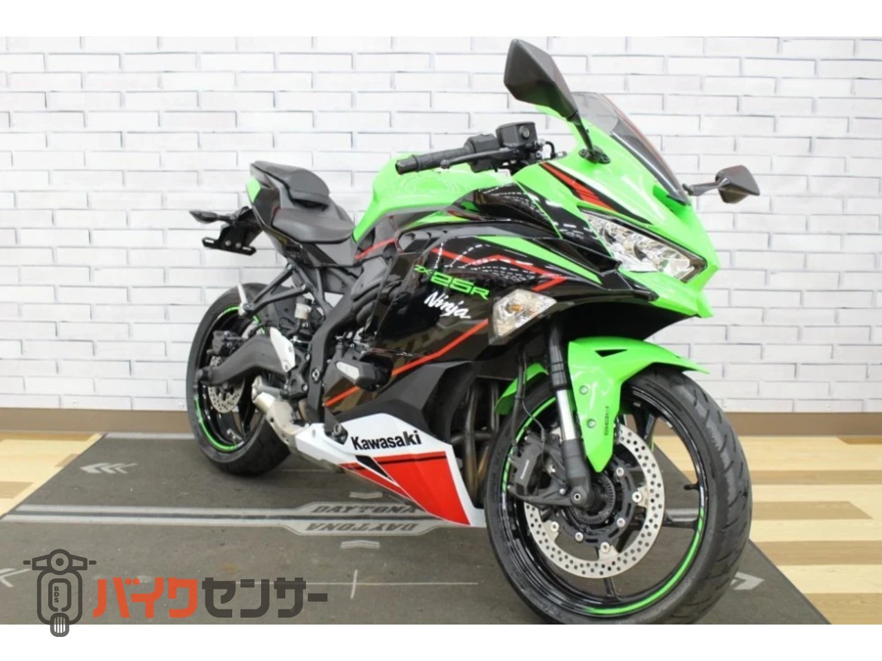 カワサキ ZX-25R SE B590181| BDSバイクセンサー