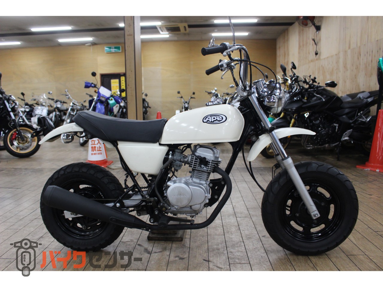 ホンダ　エイプ50   APE　カスタム　実働車両　大阪 ホンダ 大阪～整備済み エイプ50 カスタム車両 アフターサービス万全