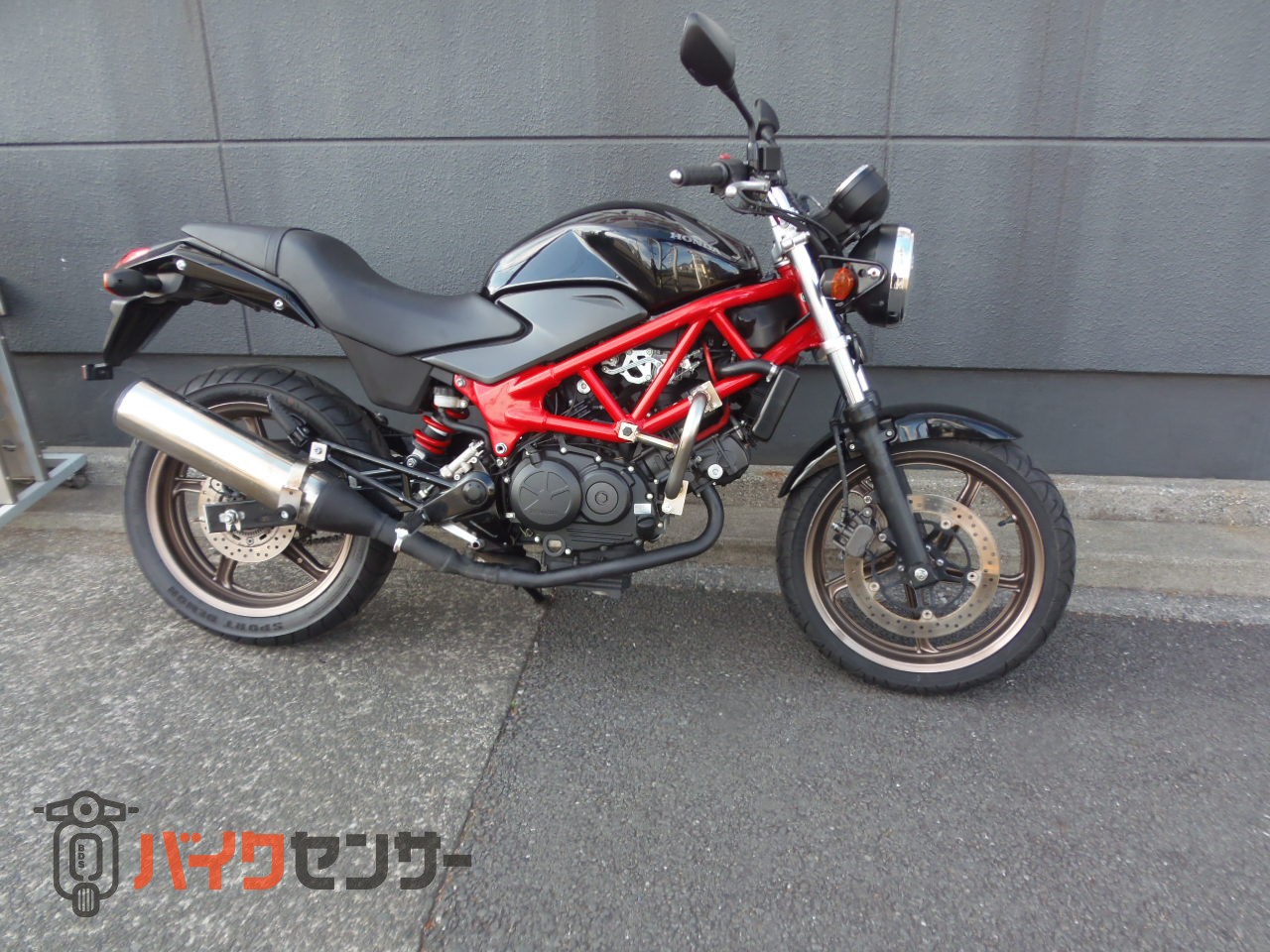 【売却済】VTR250 走行距離40961km  ジムカーナにお勧め ホンダ VTR250 ジムカーナ入門仕様 B590249| BDSバイクセンサー
