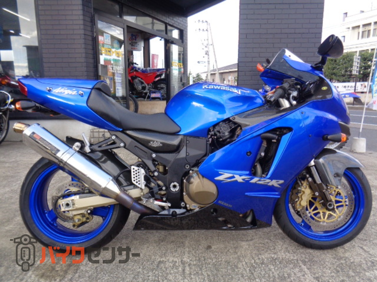 カワサキ NINJA ZX-12R B590283| BDSバイクセンサー