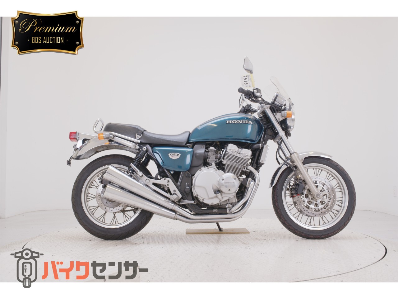 CB400FOUR グリップヒーター メーターバイザー エンジンガード ETC ノーマルマフラー_0