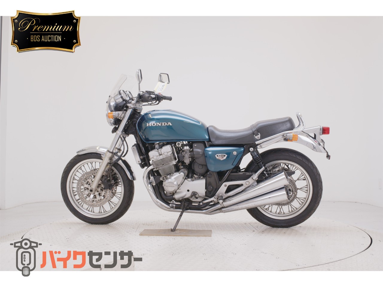 CB400FOUR グリップヒーター メーターバイザー エンジンガード ETC ノーマルマフラー_1