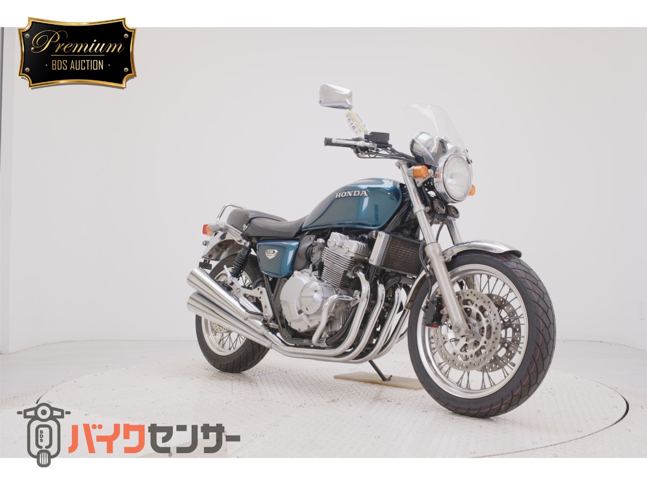 CB400FOUR グリップヒーター メーターバイザー エンジンガード ETC ノーマルマフラー_2