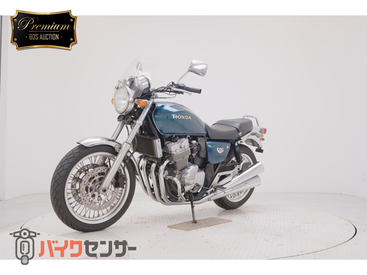 CB400FOUR グリップヒーター メーターバイザー エンジンガード ETC ノーマルマフラー_3