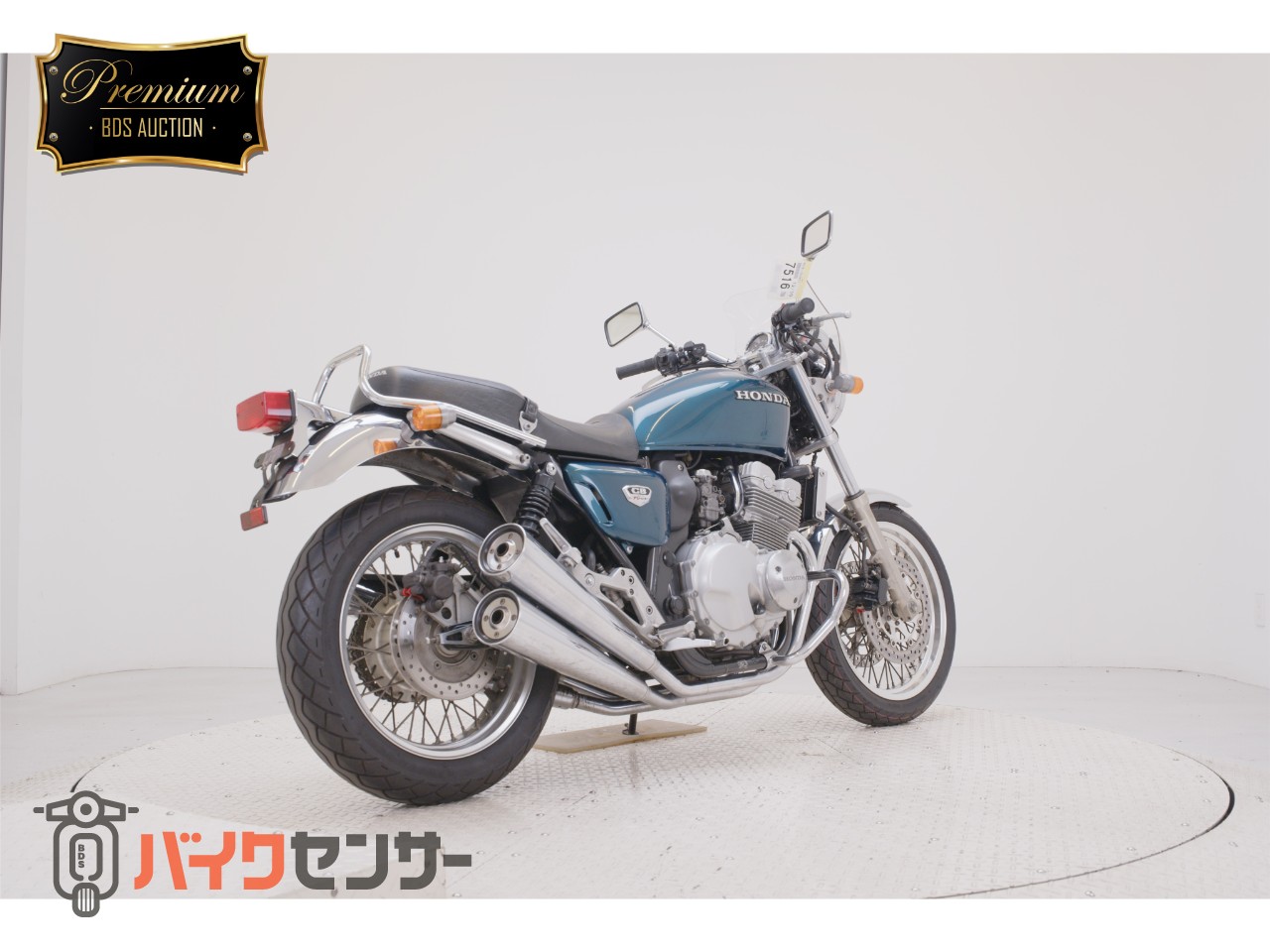 CB400FOUR グリップヒーター メーターバイザー エンジンガード ETC ノーマルマフラー_4
