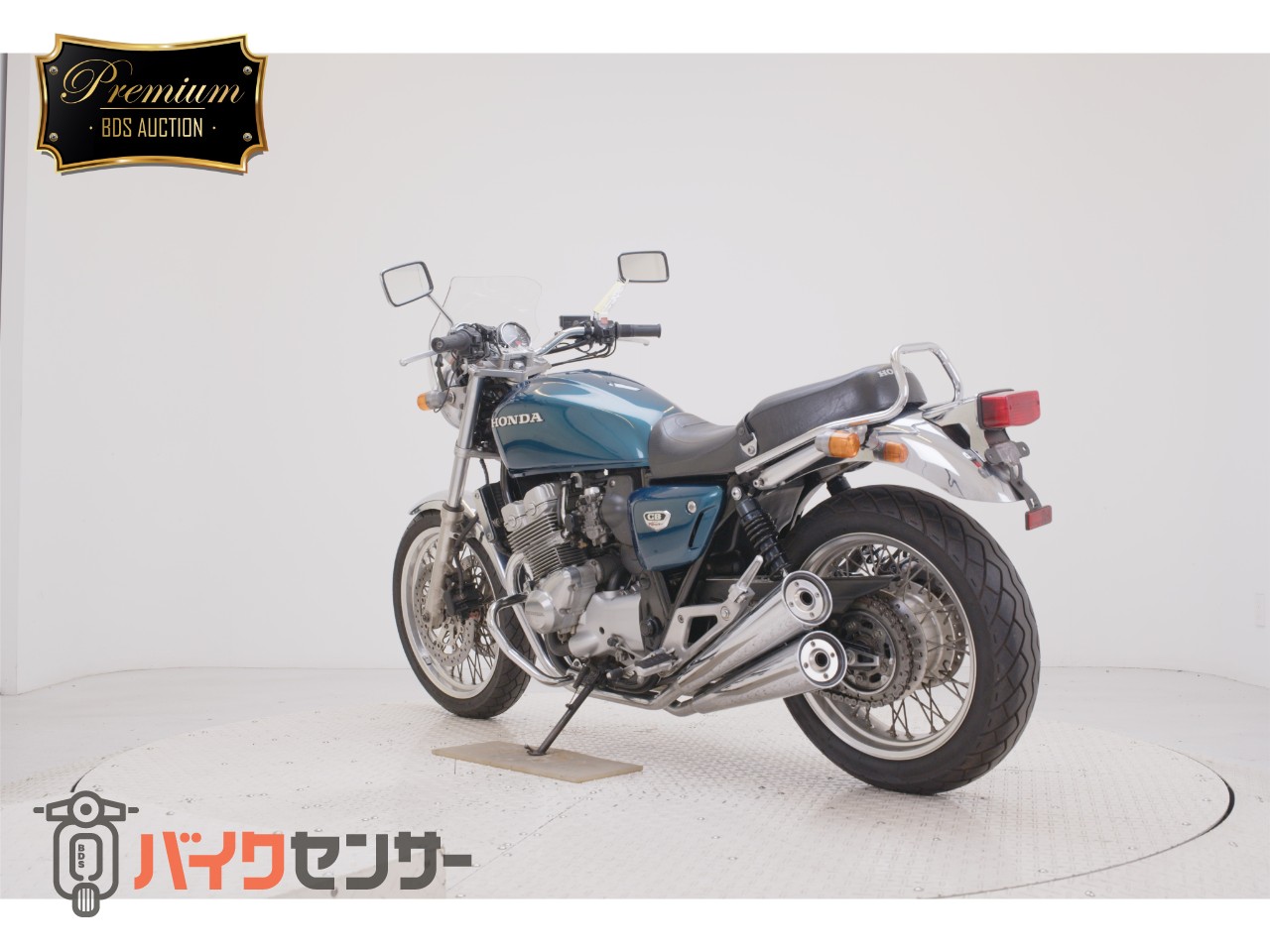 CB400FOUR グリップヒーター メーターバイザー エンジンガード ETC ノーマルマフラー_5
