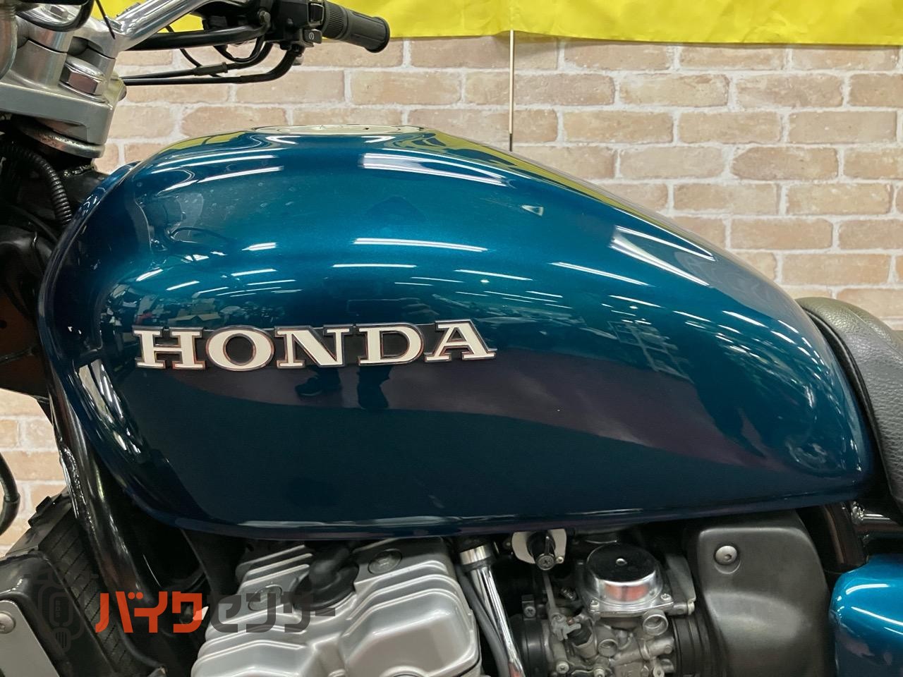 CB400FOUR グリップヒーター　メーターバイザー エンジンガード　ETC　ノーマルマフラー_14