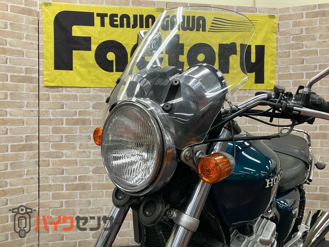 CB400FOUR グリップヒーター　メーターバイザー エンジンガード　ETC　ノーマルマフラー_22