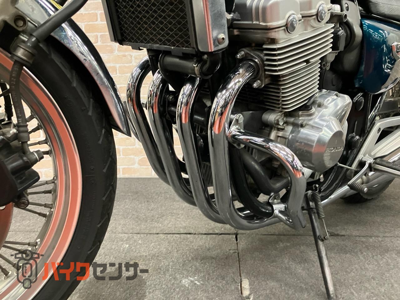 CB400FOUR グリップヒーター　メーターバイザー エンジンガード　ETC　ノーマルマフラー_24