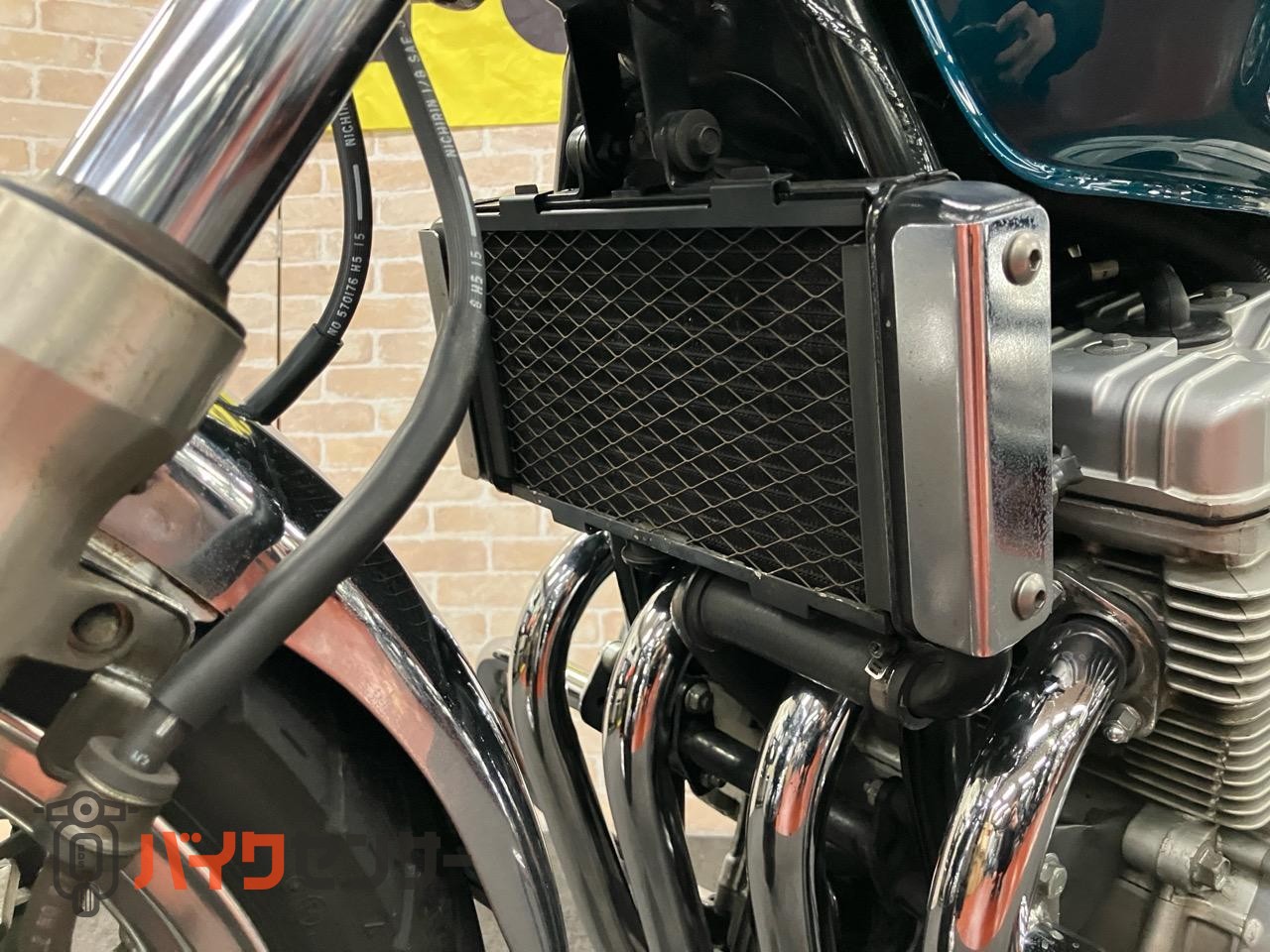 CB400FOUR グリップヒーター　メーターバイザー エンジンガード　ETC　ノーマルマフラー_25