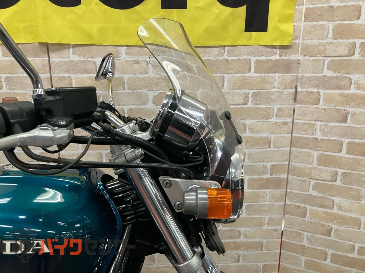 CB400FOUR グリップヒーター　メーターバイザー エンジンガード　ETC　ノーマルマフラー_33
