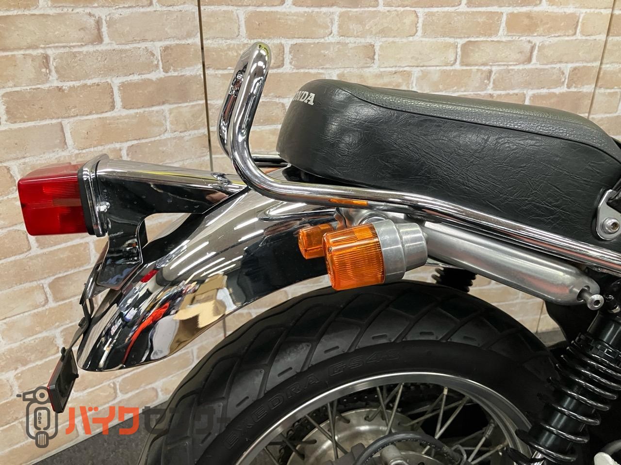 CB400FOUR グリップヒーター　メーターバイザー エンジンガード　ETC　ノーマルマフラー_41