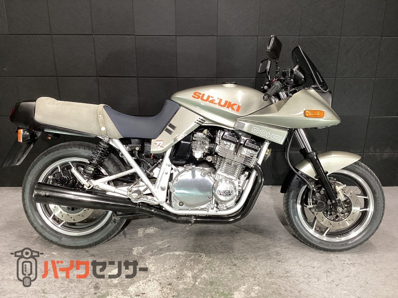 GSX1100Sカタナ[57シートカウル]検KATANA 刀｝D GSX1100Sカタナ[75予備