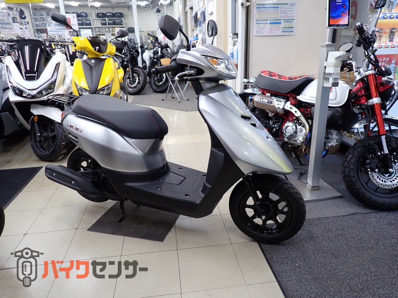 ヤマハ JOG 2023年モデル 走行30km!! AY01型 B590710| BDSバイクセンサー