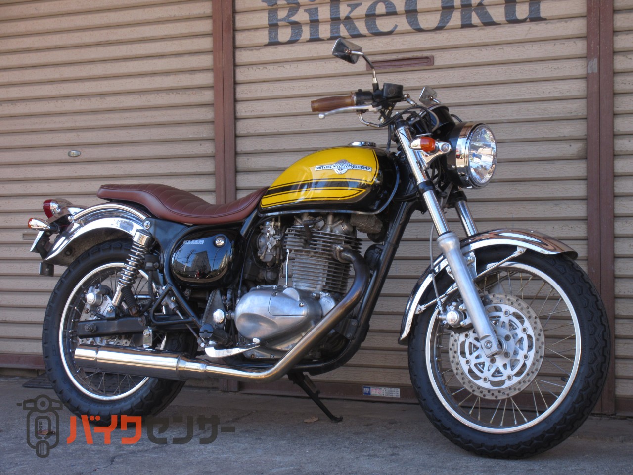 カワサキエストレア2001年式BA-BJ250A増車の為出品します とって綺麗な車体です カワサキ エストレヤRS BJ250A 2001年モデル 自賠責保険12ヶ月付 社外