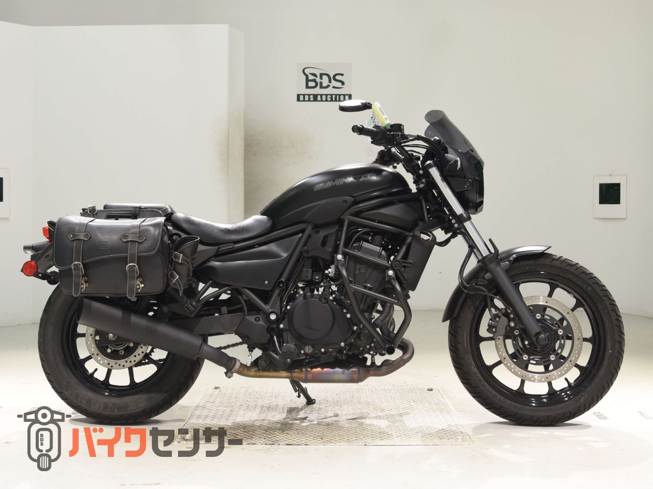 エリミネーター400 メーターバイザー エンジンガード トリックスター スリップオン サイドバック コアガード_0