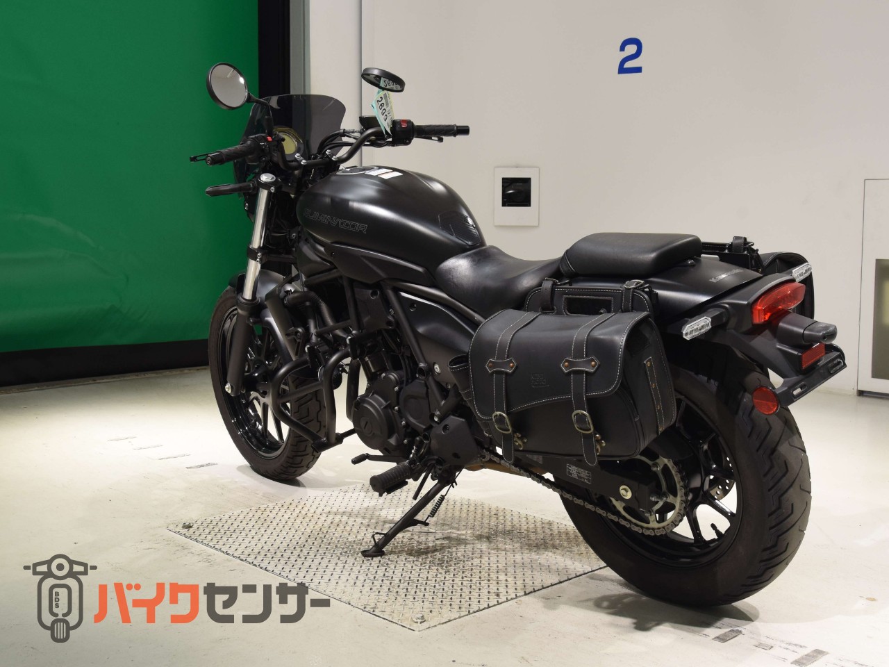 エリミネーター400 メーターバイザー エンジンガード トリックスター スリップオン サイドバック コアガード_5