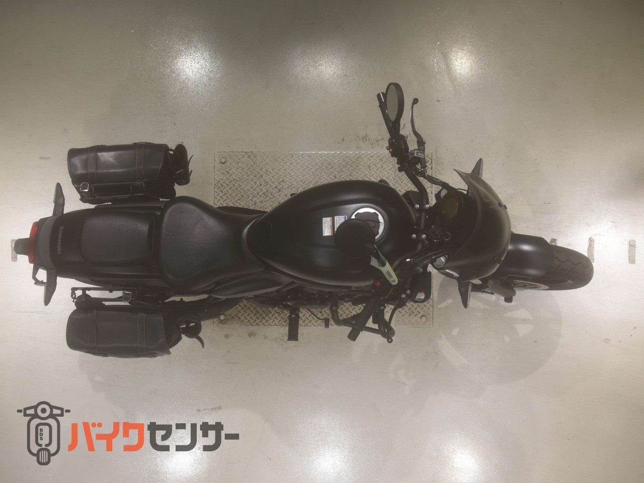 エリミネーター400 メーターバイザー エンジンガード トリックスター スリップオン サイドバック コアガード_6