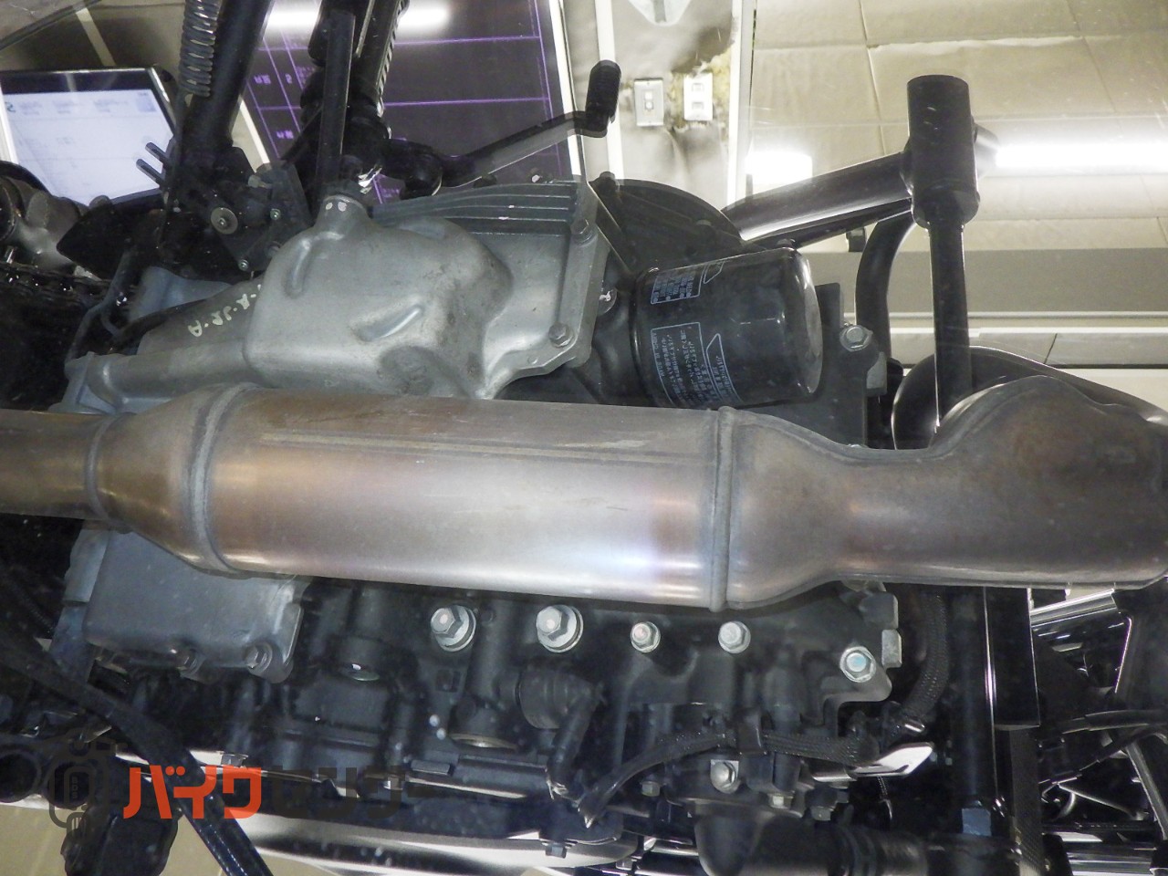 エリミネーター400 メーターバイザー エンジンガード トリックスター スリップオン サイドバック コアガード_7