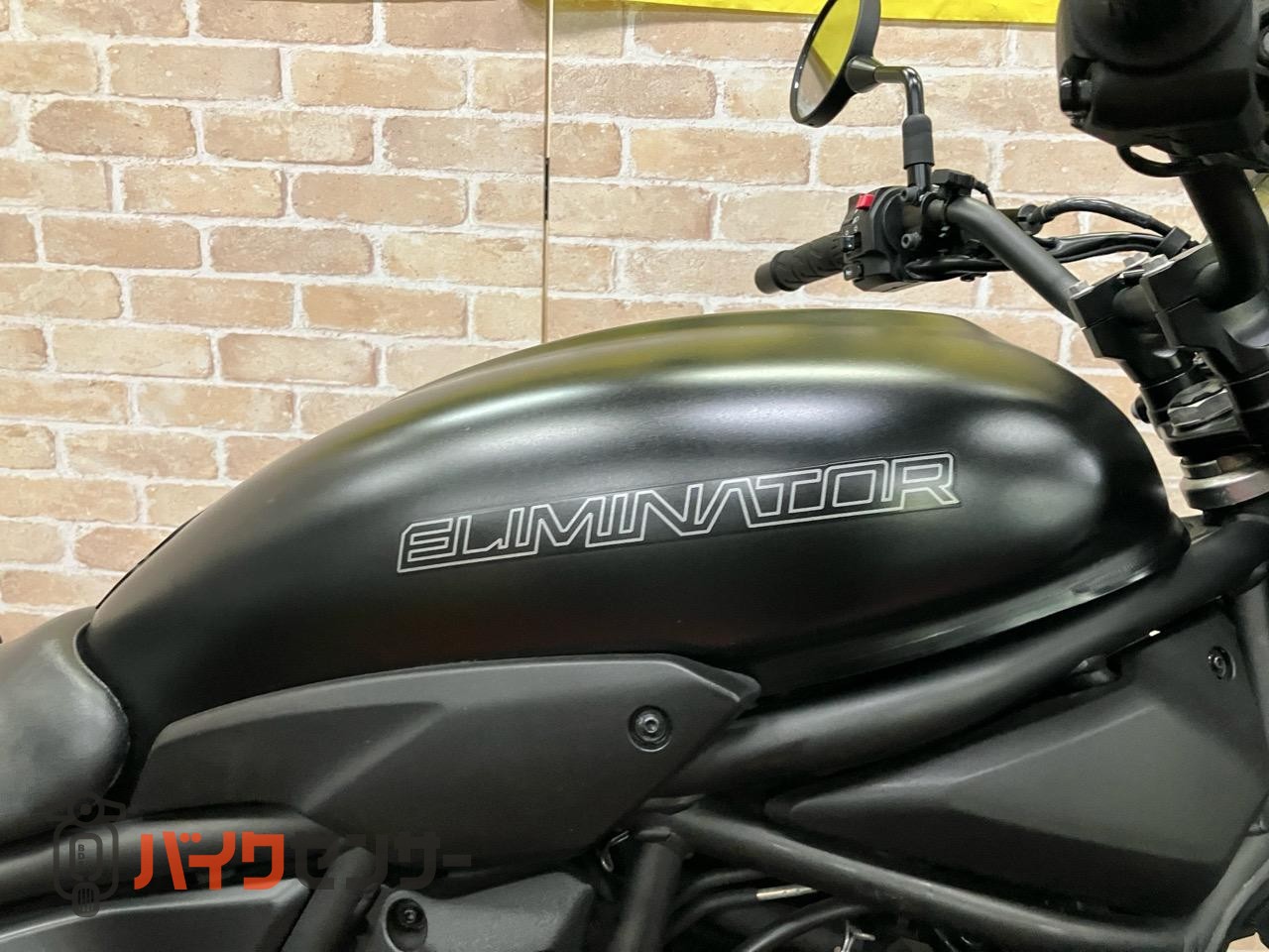 エリミネーター400　メーターバイザー　エンジンガード　トリックスター　スリップオン　サイドバック　コアガード_10