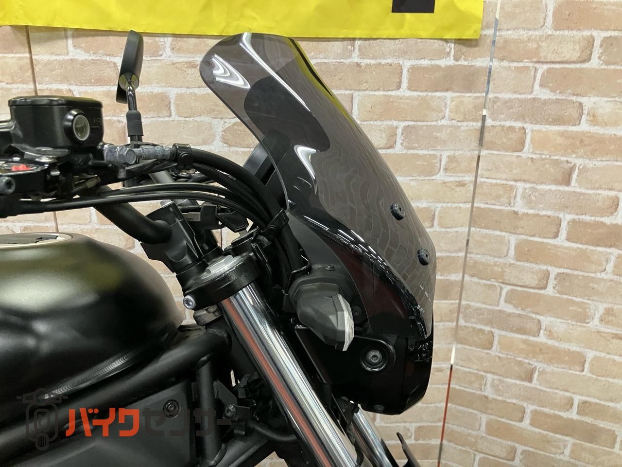 エリミネーター400　メーターバイザー　エンジンガード　トリックスター　スリップオン　サイドバック　コアガード_12