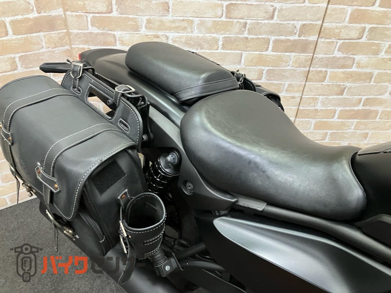 エリミネーター400　メーターバイザー　エンジンガード　トリックスター　スリップオン　サイドバック　コアガード_14