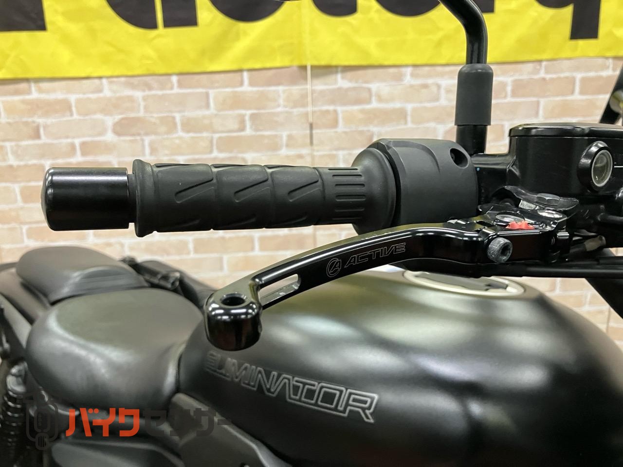 エリミネーター400　メーターバイザー　エンジンガード　トリックスター　スリップオン　サイドバック　コアガード_15