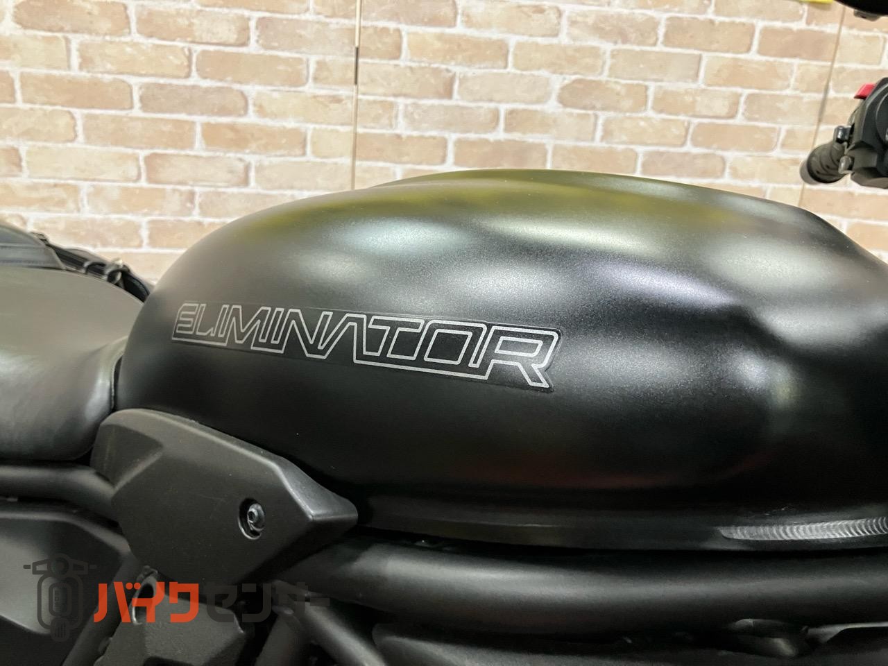 エリミネーター400　メーターバイザー　エンジンガード　トリックスター　スリップオン　サイドバック　コアガード_16