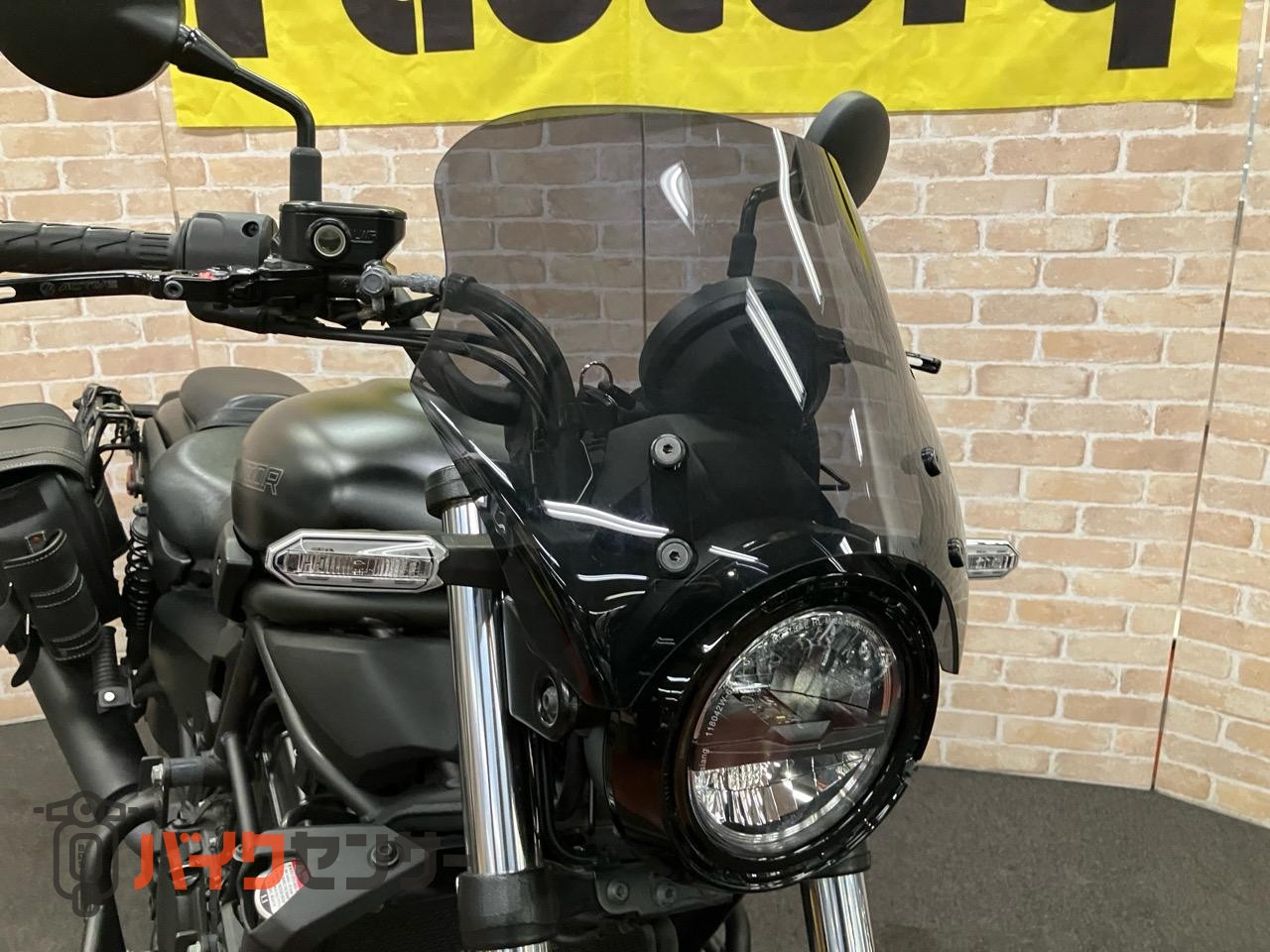 エリミネーター400　メーターバイザー　エンジンガード　トリックスター　スリップオン　サイドバック　コアガード_19