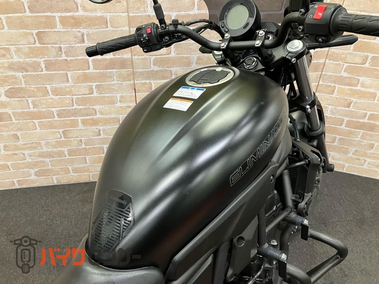 エリミネーター400　メーターバイザー　エンジンガード　トリックスター　スリップオン　サイドバック　コアガード_20